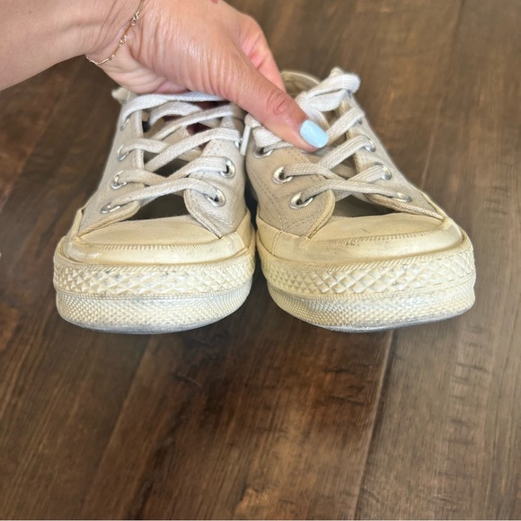 ⛔️SOLD⛔️Comm des Garçons and Converse chucks sneakers size 6 women - Picture 3 of 8